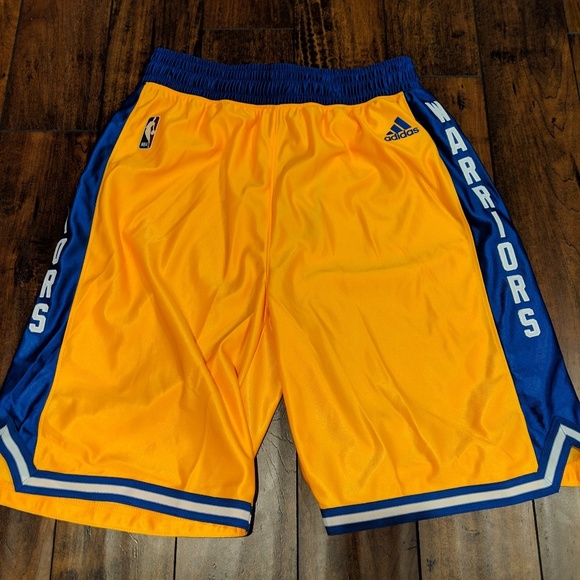 Adidas Warriors Throwback Shorts